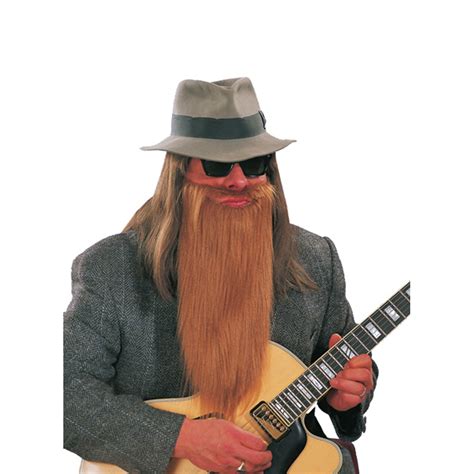 Zz top sharp dressed man (eliminator (deluxe) 2008). ZiZi Top Bärte Langer Bart in braun Karneval, 10,99