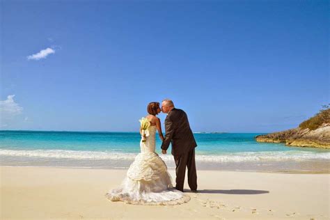 Luxury Exuma Bahamas Wedding For 2 David And Jackline
