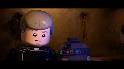 Incest Joke In Lego Star Wars The Skywalker Saga Youtube