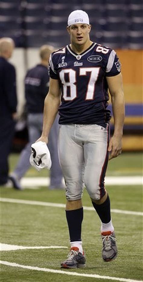 Rob Gronkowski could wear a special cleat during the Super Bowl 