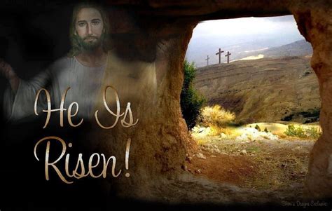 He is risematthew chapter 28he is risen1 now after the sabbath, as the first day of the week began to dawn, mary magdalene and the other mary came to see the tomb. He Is Risen Indeed!!! Feel Gods love - www.gods-love-net.com | Jesus scriptures, Jesus paid it ...