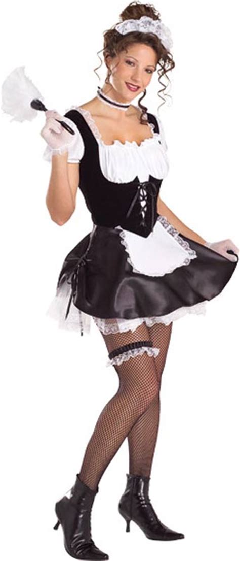 French Maid Adult Fancy Dress Costume Bp056101 Karnival Costumes