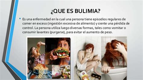 Diferencia Entre Bulimia Y Anorexia Definición Diferencia Y
