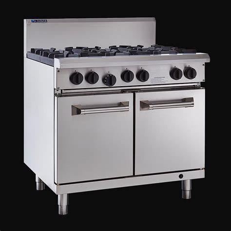 LUUS RS 6B 900mm Ovens Catering Supplies Kitchen Equipment Food