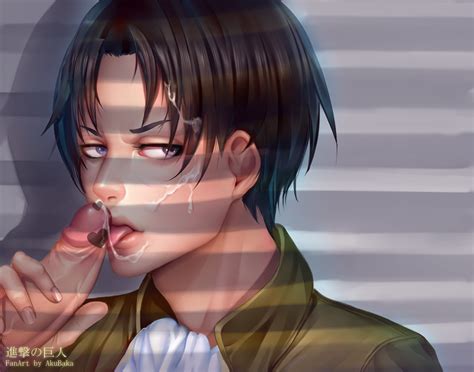 Rule 34 Attack On Titan Censored Levi Levi Ackerman Male Only Tagme