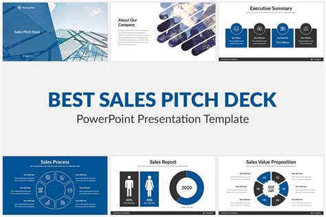 Sales Pitch Presentation Examples