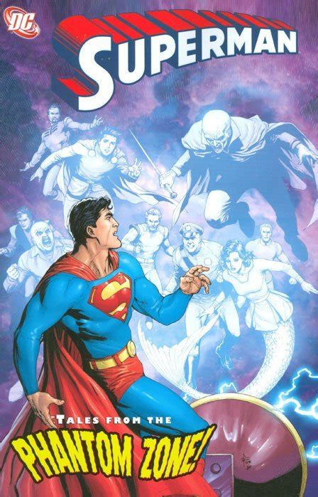 Superman Tales From The Phantom Zone Tpb 1 Dc Comics Comic Book