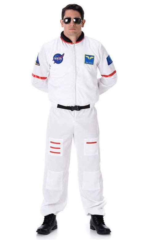 Space Astronaut Mens Costume Mens Nasa Space Suit Costume