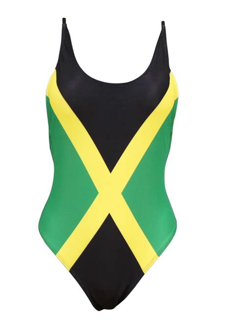 voaryisa women s one piece caribbean flag rasta monokini thong swimsuit swimwear bathing suit