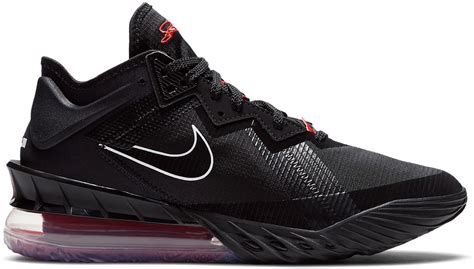 Nike Lebron 18 Low Black Red Cv7562 001 Sneakerbaron Nl