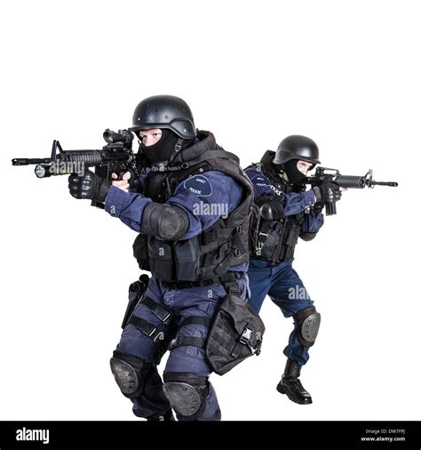 Swat Team High Resolution Stock Photography And Images Alamy