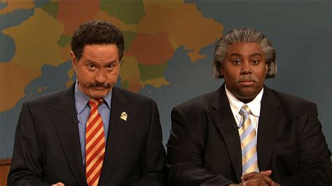 Watch Saturday Night Live Highlight Weekend Update Segment Jesse Jackson And Al Sharpton