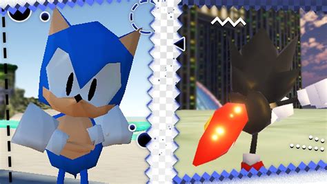 Sonic Fan Games Sonic The Hedgehog 64 Youtube