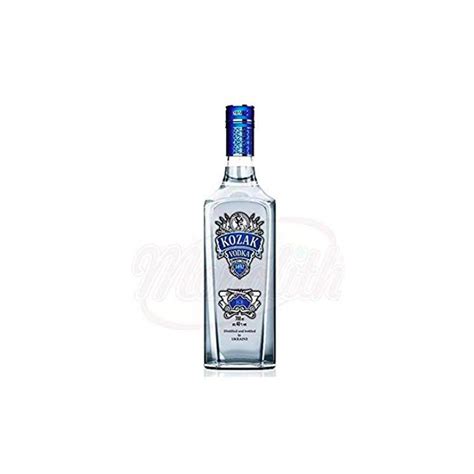 Vodka Kozak 40 07l En Vente Direct Agripousse
