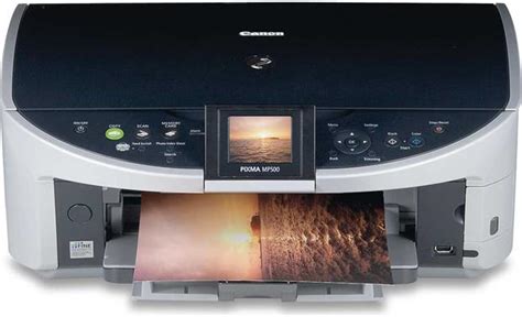 Supports windows 10, 8, 7, vista, xp. Canon PIXMA MP500 Printer Driver (Direct Download ...