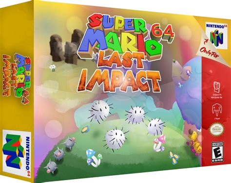 Super Mario 64 Last Impact Details Launchbox Games Database
