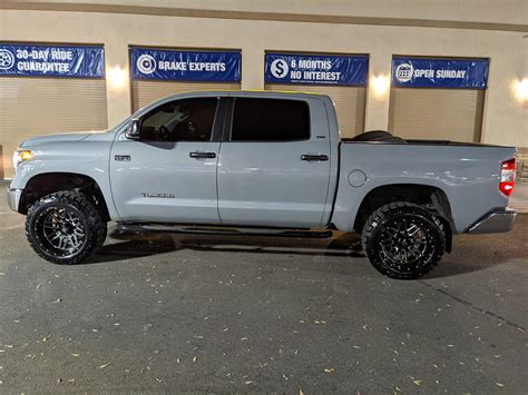 3 Level Kit On 20s With 33 Tires Toyotatundra