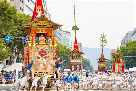 Festival Floats Japanese Festivals