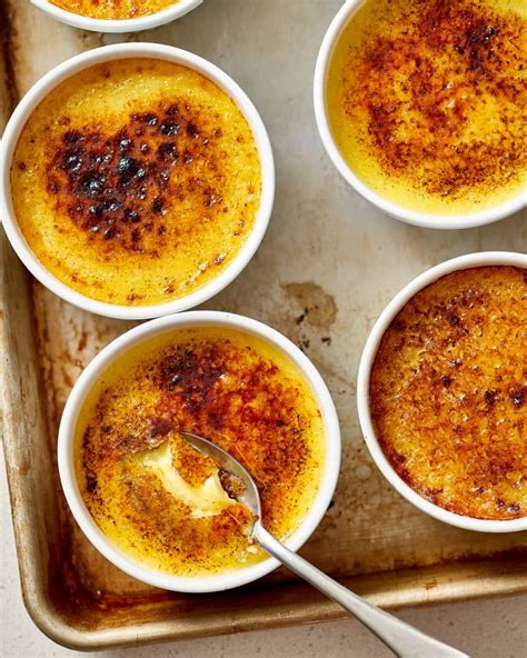 Remember you can always use whole eggs in desserts too. 20 Ways to Use Up Leftover Egg Yolks | Leftover eggs | Creme brulee, Dessert for two, Romantic ...