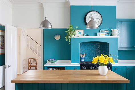 Turquoise Kitchens At Their Refreshing Best Welcome Home Breezy Summer
