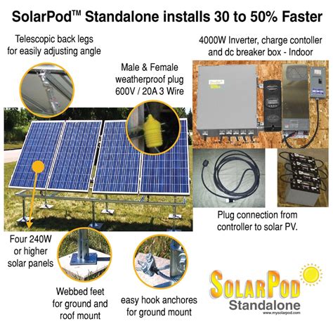 Shop Solarpod Portable Solar Power Kit At
