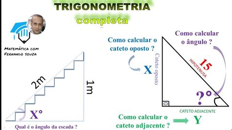 Trigonometria No Triângulo Retângulo Razões Trigonométricas Seno
