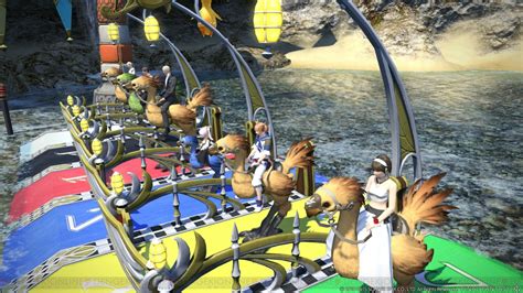 Chocobo Racing Final Fantasy Xiv Final Fantasy Wiki Fandom