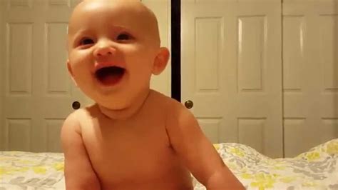 Cutest Laughing Baby Youtube