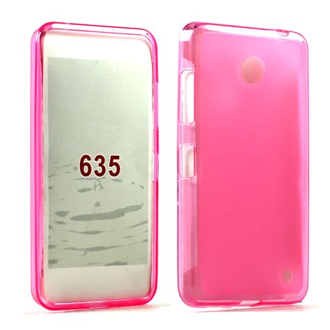Wholesale Nokia Lumia 635 Tpu Gel Case Pink