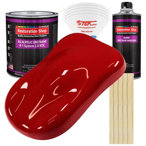 Restoration Shop Victory Red Acrylic Urethane Auto Paint Complete