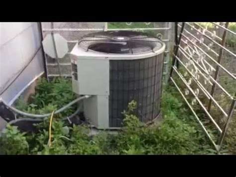 3 ton payne pa3z packaged ac: 3 Ton Payne Central Air Conditioner System - YouTube