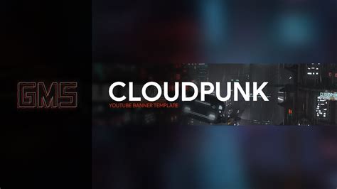 Free Cloudpunk Youtube Banner Template S05e82 Youtube