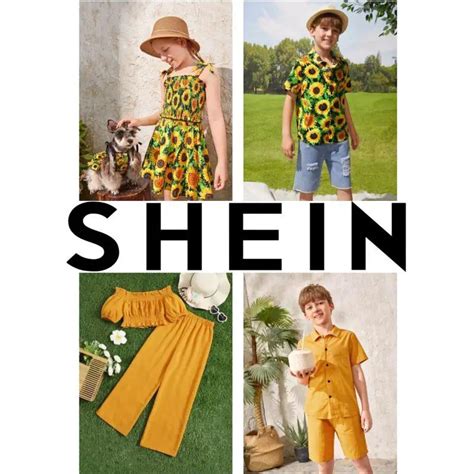 Shein Kids Size Charts For Apparel Accessories And Shoes