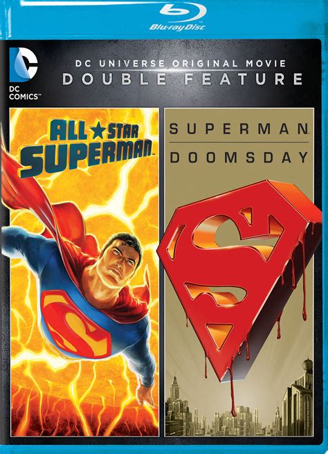 Dc Universe Original Movie Double Feature All Star Supermansuperman