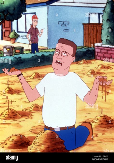 King Of The Hill Hank Hill In Background Dale Gribble 1996 Present