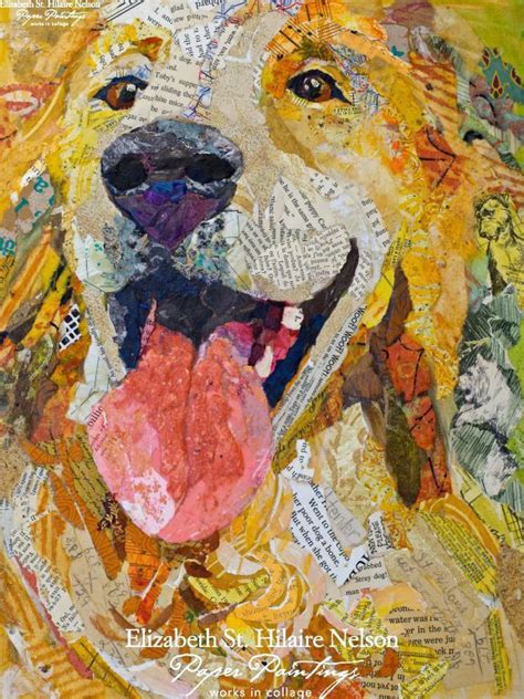 Project Animal Torn Paper Collage Mrs Macedonias Art Room