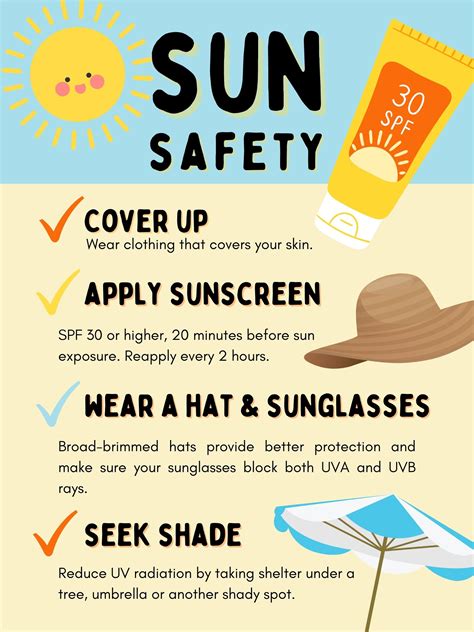 Sun Safety Protect Your Skin Hr Employee Portal