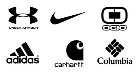 Unused clothing brand names and logos. Customize Popular Retail Brands with Your Corporate Logo