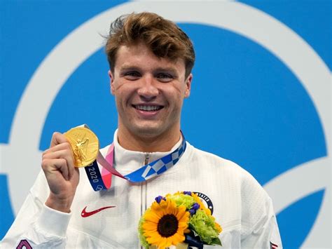 Clearwater Swimmer Wins Olympic Gold With Nail Biting Finish