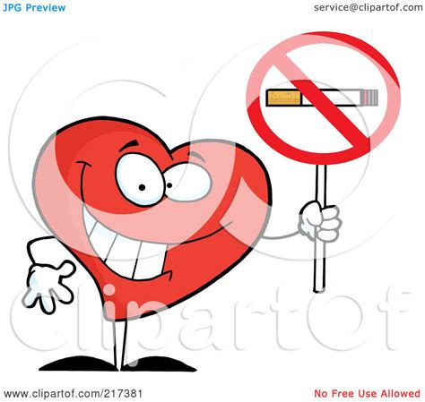 Royalty Free Rf Clipart Illustration Of A Red Heart