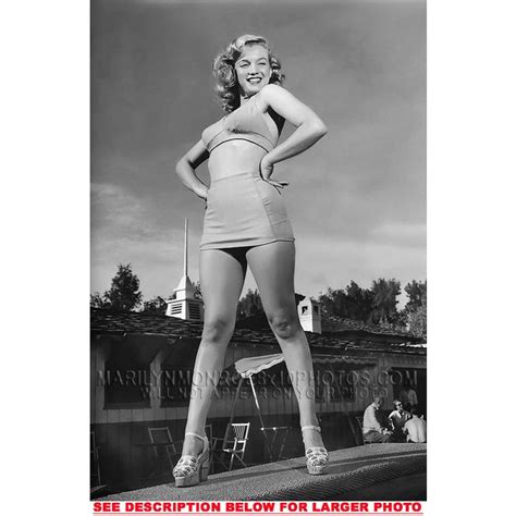 Marilyn Monroe Giant In A Swimsuit Rare X Photo On Ebid Ireland