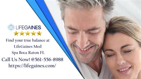 Lifegaines Med Spa Boca Raton Best Medical Spa And Wellness Center In Boca Raton For Hrt And