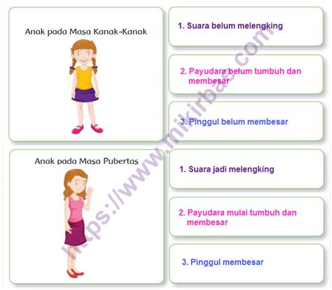 Ciri Ciri Pubertas Pada Laki Laki Dan Perempuan Mikirbae Com