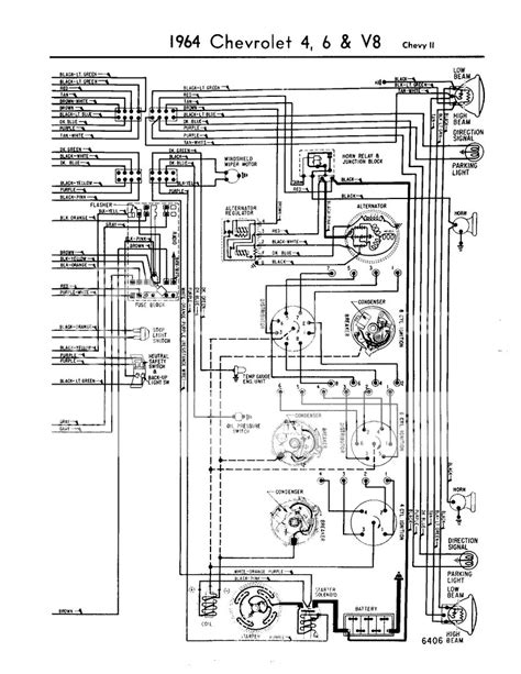 1964 Nova Wiring Diagram Heater