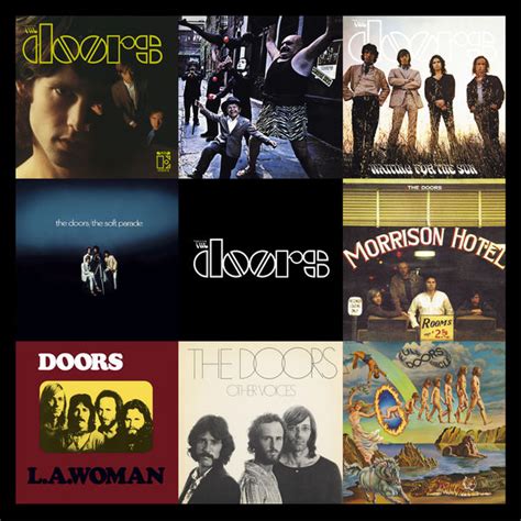 The 6 legitimate doors studio albums, average an insane 565,000 units, with both the doors and l.a. The Complete Studio Albums | The Doors - Download and ...