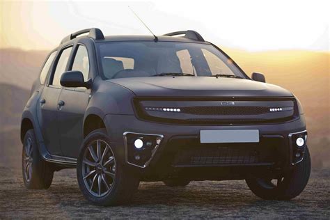 Luxury Duster from DC-Design Revealed - autoevolution