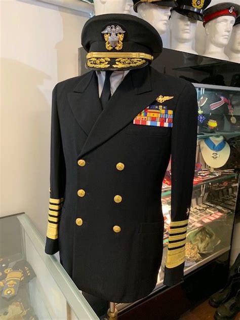 Replica Ww2 Us Navy Fleet Admiral Halsey Uniform Quarterdeck Medals