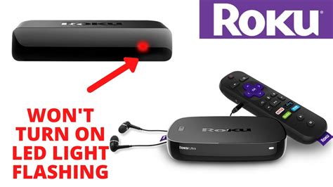 Why Does The Light On My Roku Box Keep Blinking