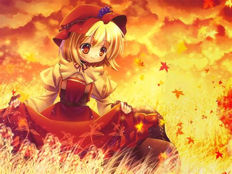 Anime Fall Wallpapers Wallpapersafari