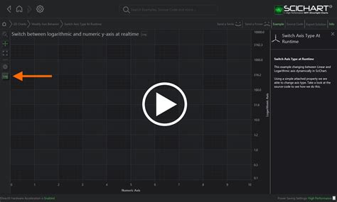 Wpf Chart Per Axis Scrollbars Fast Native Chart Controls For Wpf Images